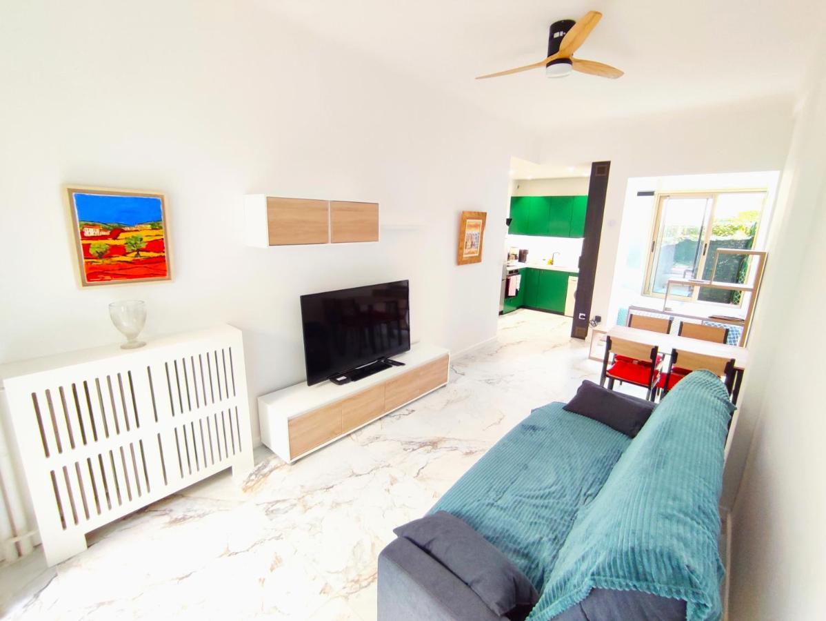 Garden Level Nearby Beach นีซ ภายนอก รูปภาพ