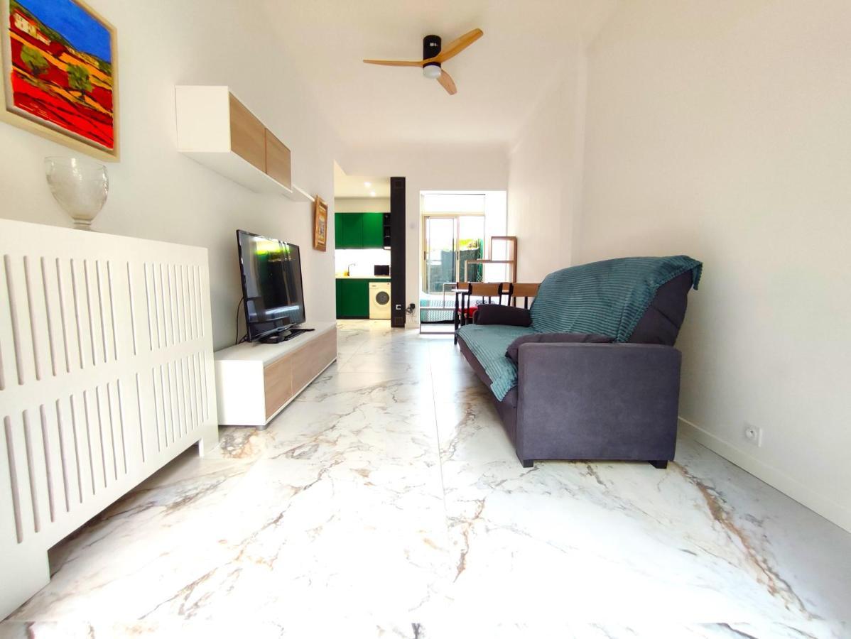 Garden Level Nearby Beach นีซ ภายนอก รูปภาพ